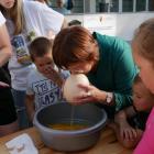 Zdjęcia z pikniku bliźniąt w Ożarowie / fot.: Dom Kultury w Ożarowie