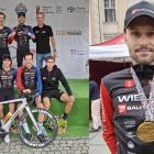 Zdjęcia Adama Kusia i drużyny Wieluń-Baumatech Cycling Team / fot.: archiwum klubu
