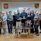 Zdjęcia do materiału Daniel Sibiak nowym dyrektorem Gminnego Centrum Kultury i...