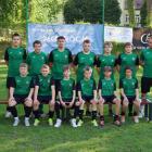 Zdjęcie pokazuje nowe drużyny w LKS ORION Olewin. / fot.: LKS ORION Olewin