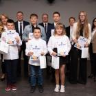 Zdjęcie pokazuje Olimpiadę Wiedzy o RBS. / fot.: Rejonowy Bank Spółdzielczy w Lututowie