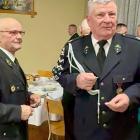 Zdjęcie z uroczystej wieczerzy wigilijnej 2025 w gminie Biała (pow. wieluński) / fot.:...