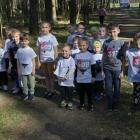Na zdjęciu zmagania biegaczy i nordic walkerów podczas V Warta Trail 24 w Patrzykowie /...