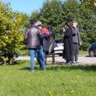 Zdjęcie z miejsca znalezienia ciała tragicznie zmarłego Damiana Pawełoszka z Rząśni /...