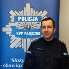 asp. sztab. Marek Marona / fot. KPP Pajęczno