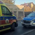Zdjęcie z m. Warta w powiecie sieradzkim - wypadek / fot.: Gdzie wyje powiat Sieradzki