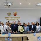 Ksiądz prof. Wojciech Bęben honorowym obywatelem Działoszyna / fot.: Urząd Miejski w...