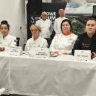 Zdjęcie z otwarcia II etapu olimpiady Adept Cukiernictwa w BCU w Wieluniu / fot.:...