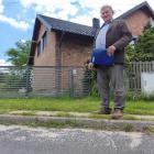 Na zdjęciu Krzysztof Gasiecki, rolnik z Kolonii Lipnik prowadzący batalię z PZD o...