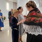 Zdjęcia z jubileuszu 100. urodzin Stefanii Skoczylas z Kraszkowic / fot.: Elżbieta Mizak