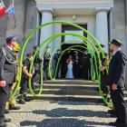 Zdjęcia ze ślubu Mateusza i Oliwi / fot.: OSP Sulmierzyce