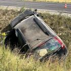 Zdjęcie pokazuje wypadek w Masłowicach. / Fot.: Adam Adrjanek