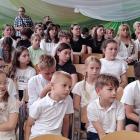 Zdjęcia z występu Reprezentacyjnego Zespołu Artystycznego Wojska Polskiego w Szkole...
