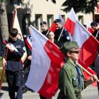Zdjęcie pokazuje obchody Święta Flagi w Siemkowicach. / fot.: Gmina Siemkowice 