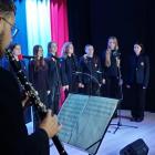 Zdjęcie z XXVII Międzypowiatowego Festiwalu Piosenki Patriotycznej i Pieśni Polskiej w...