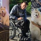 Na zdjęciu Damian Szkudlarek po wypadku / fot.: archiwum prywatne