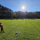 Zdjęcie pokazuje  IV Igrzyska Sportowe dla Dzieci, Młodzieży i Dorosłych w...
