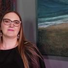 Na zdjęciu wernisaż wystawy Edyty Tasarz i koncert chóru Spirit Songs Band w MGDK w...