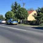 Zdjęcie pokazuje interwencje policji podczas zdarzenia. / fot.: Adam Adrjanek