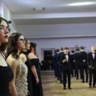 Na zdjęciu studniówka 2026 II Liceum Ogólnokształcącego im. Janusza Korczaka w Wieluniu...