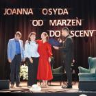 Zdjęcie pokazuje spotkanie autorskie z Joanną Osydą. / Fot.: GKCiBP w Konopnicy