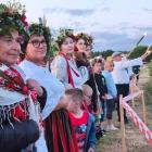 Na zdjęciu impreza plenerowa Załęcze Gra Folkowo 2026 w Załęczu Wielkim (gm. Pątnów,...