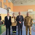 Fot. Facebook / OSP KSRG Strzelce Wielkie