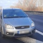 Zdjęcie z interwencji policjantów z Grodkowa w powiecie brzeskim. Zatrzymanie na...