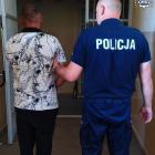 Zdjęcia z zatrzymania obywateli Ukrainy w Byczynie / fot.: KPP Kluczbork