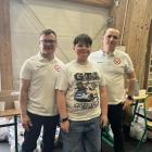 Zdjęcie pokazuje piknik HDK w Hali Sportowej ZS1. / Fot.: Adam Adrjanek