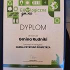 Zdjęcie pokazuje gale wręczenia wyróżnień. / Fot.: Gmina Rudniki
