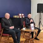 Zdjęcie pokazuje spotkanie z autorami książki w Muzeum Ziemi Wieluńskiej. / fot.: Adam...