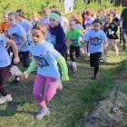 Na zdjęciu zmagania biegaczy i nordic walkerów podczas V Warta Trail 24 w Patrzykowie /...