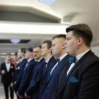 Na zdjęciu studniówka 2026 Zespołu Szkół im. Marii Skłodowskiej – Curie w Działoszynie...
