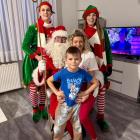 Druhny i druhowie OSP Ruda podczaj akcji 