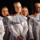 Na zdjęciu jasełka ZSS im. Władysława Reymonta w Pątnowie 2025 / fot.: Joanna Major