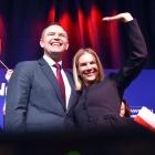 Zdjęcia ze spotkania z kandydatem na prezydenta RP Karolem Nawrockim / fot.: Sławomir...
