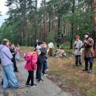 Zdjęcie pokazuje marsz z okazji 163 lecia powstania styczniowego. / Fot.: Zespół Szkół...