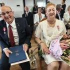 Na zdjęciu jubileusz 50-lecia pożycia małżeńskiego, czyli Złote Gody 2026 w gminie...