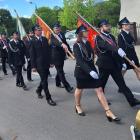 Na zdjęciu święto strażaka gminy Siemkowice, które w tym roku miało miejsce w...