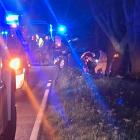 Zdjęcia z wypadku na drodze krajowej 42 Trębaczew-Dylów Rządowy / fot.: kulisy.net
