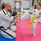 Klub organizuje Turniej Przedszkolaka. fot. Taekwon-do SKT. Niedźwiedź.