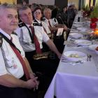 Zdjęcie z uroczystej wieczerzy wigilijnej 2025 w gminie Biała (pow. wieluński) / fot.:...