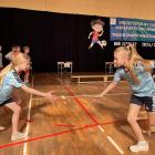 Zdjęcie pokazuje Międzyszkolny Turniej Matematyczno-Sportowy „Wielkie Zabawy Małych...