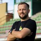 Szkoleniowiec Warty Działoszyn-Adrian Teodorczyk/fot. Akademia GKS-u Bełchatów 
