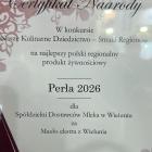 Na zdjęciach gala wręczenia nagród na Targach Smaki Regionów 2026 w Poznaniu. Perła dla...