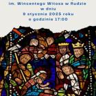 Plakat informujący o wydarzeniu