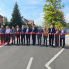 Na zdjęciu uroczyste otwarcie wyremontowanej drogi w Wistce / fot.: Sławomir Rajch