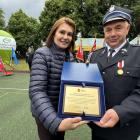Jubileusz 100-lecia OSP Krzeczów / fot.: Sławomir Rajch