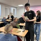 Zdjęcie pokazuje warsztaty o bezpieczeństwie w sieci / fot.: Adam Adrjanek